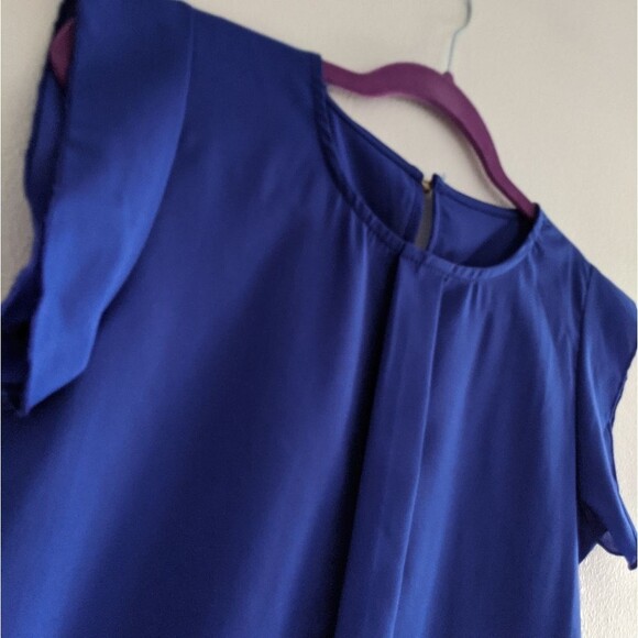 5 for $25! NWOT! Dress Shirt Flowy Blouse Small - Picture 2 of 5